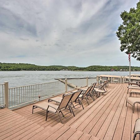 Modern Condo With Screened Balcony And Views! Osage Beach Exteriör bild