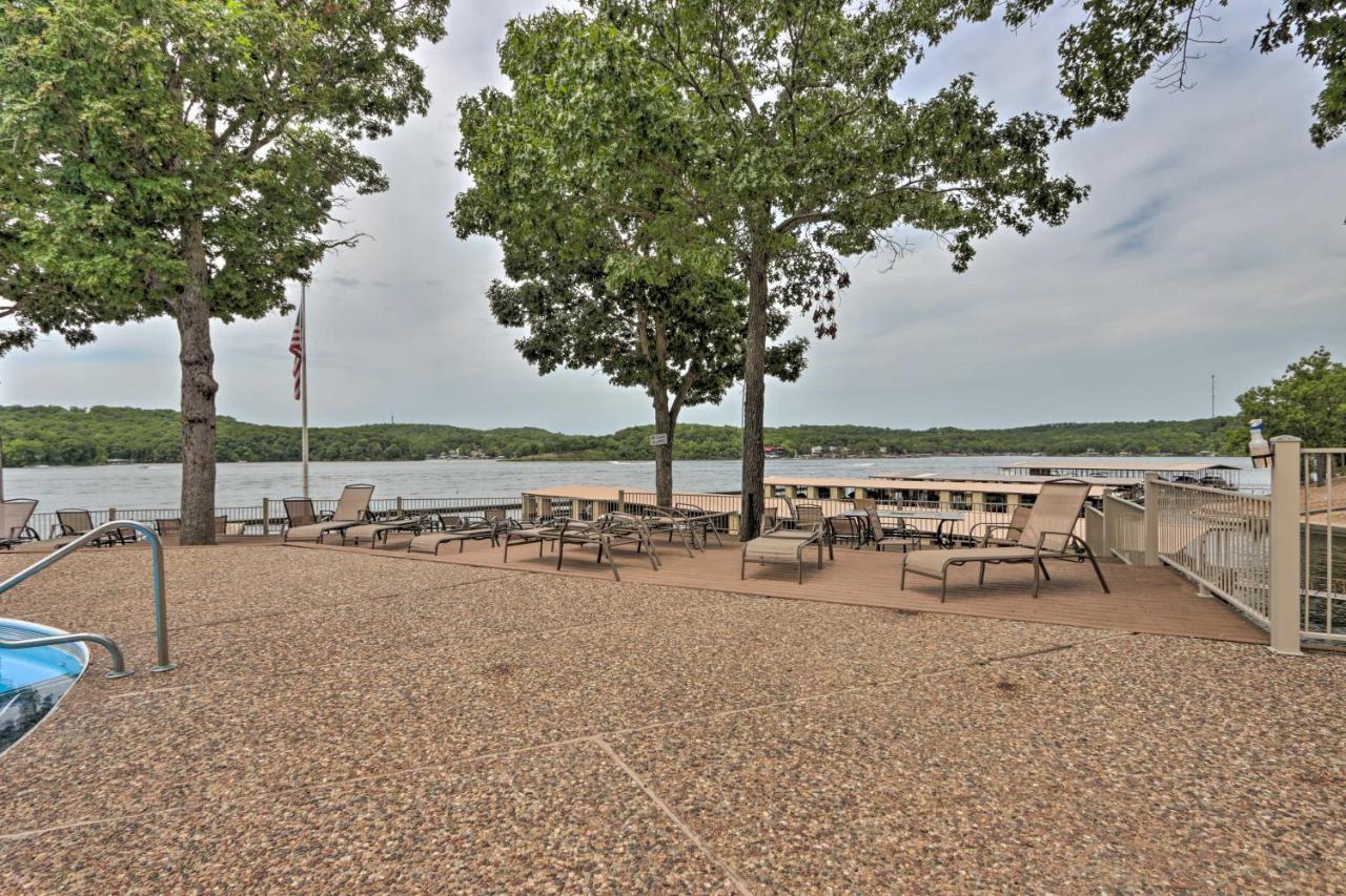 Modern Condo With Screened Balcony And Views! Osage Beach Exteriör bild