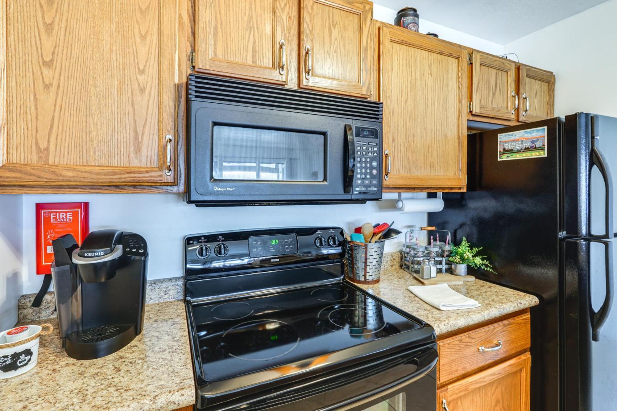 Modern Condo With Screened Balcony And Views! Osage Beach Exteriör bild