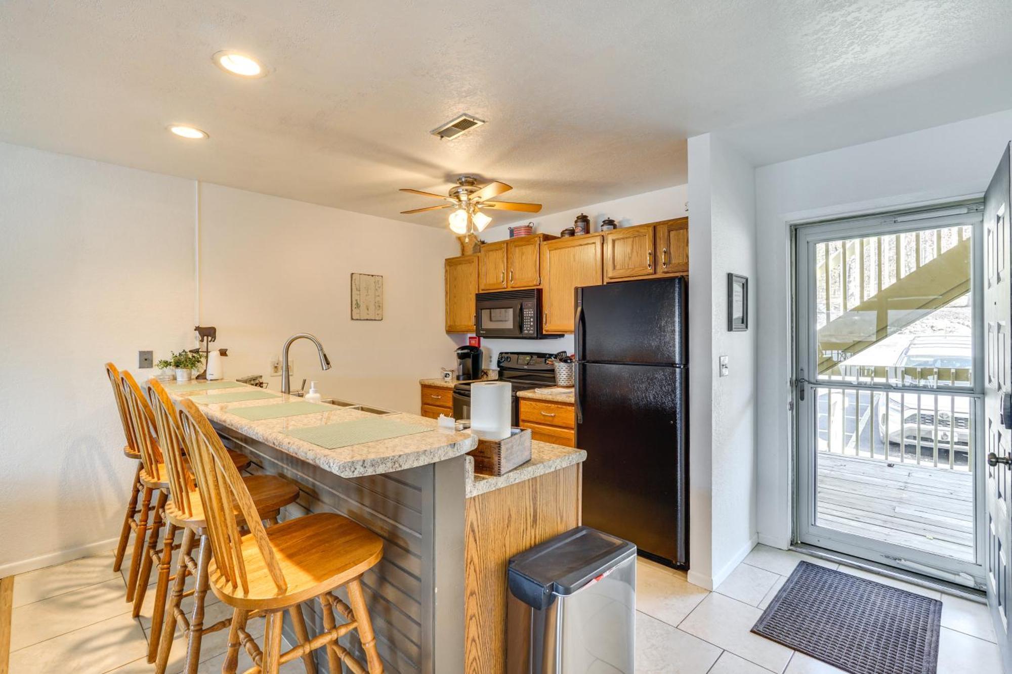 Modern Condo With Screened Balcony And Views! Osage Beach Exteriör bild